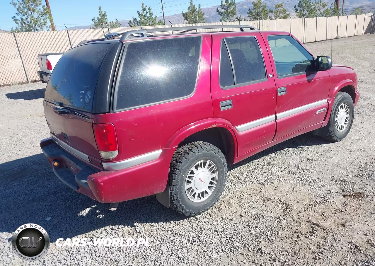 1999 GMC Jimmy Sle VIN:1GKDT13W6X2551857 - 4