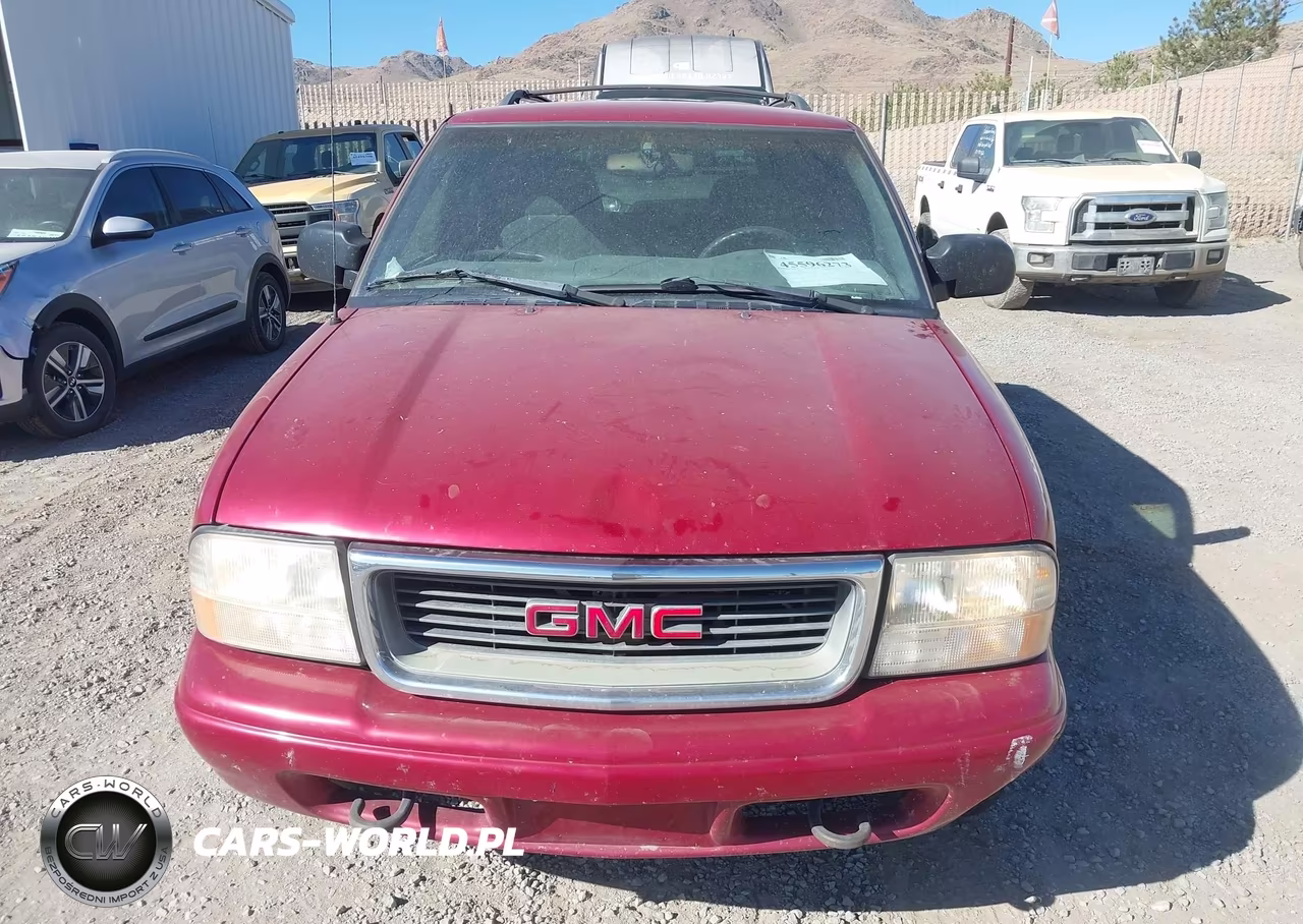 1999 GMC Jimmy Sle VIN:1GKDT13W6X2551857 - 6