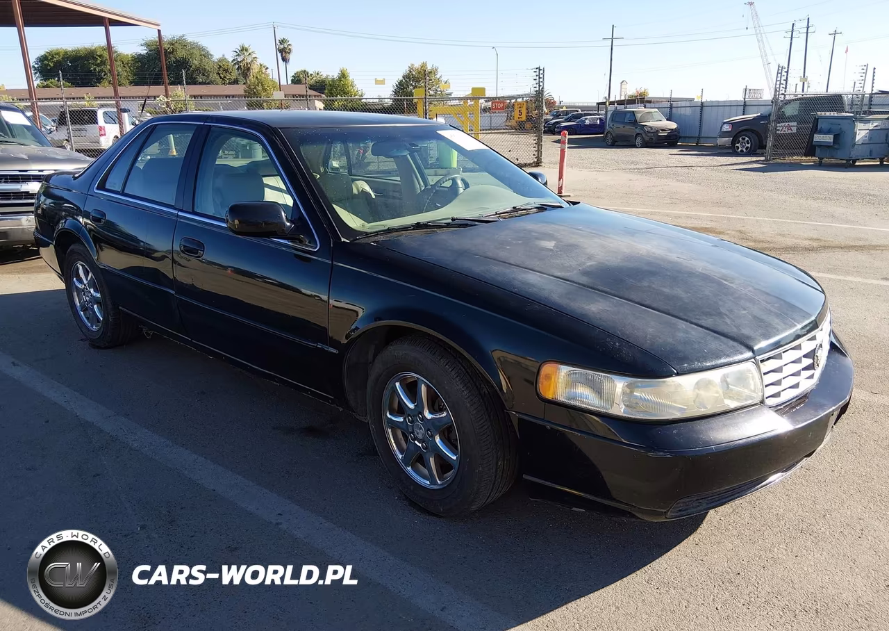 2002 Cadillac Seville Sls