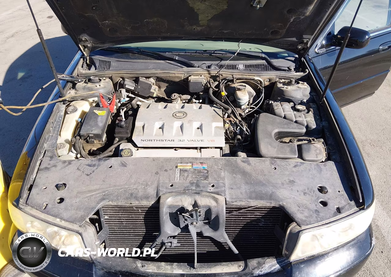 2002 Cadillac Seville Sls VIN:1G6KS54Y12U166493 - 10