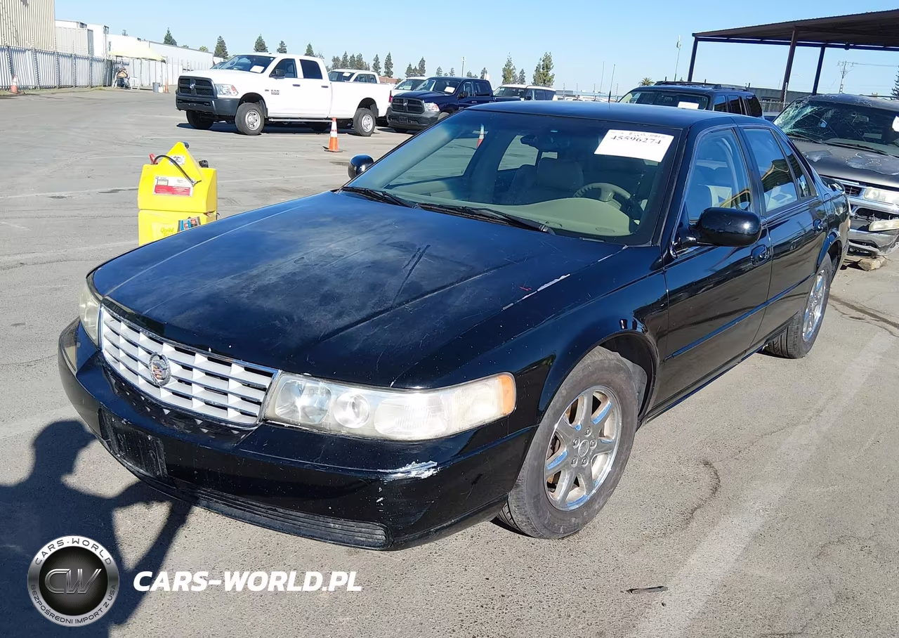 2002 Cadillac Seville Sls VIN:1G6KS54Y12U166493 - 2