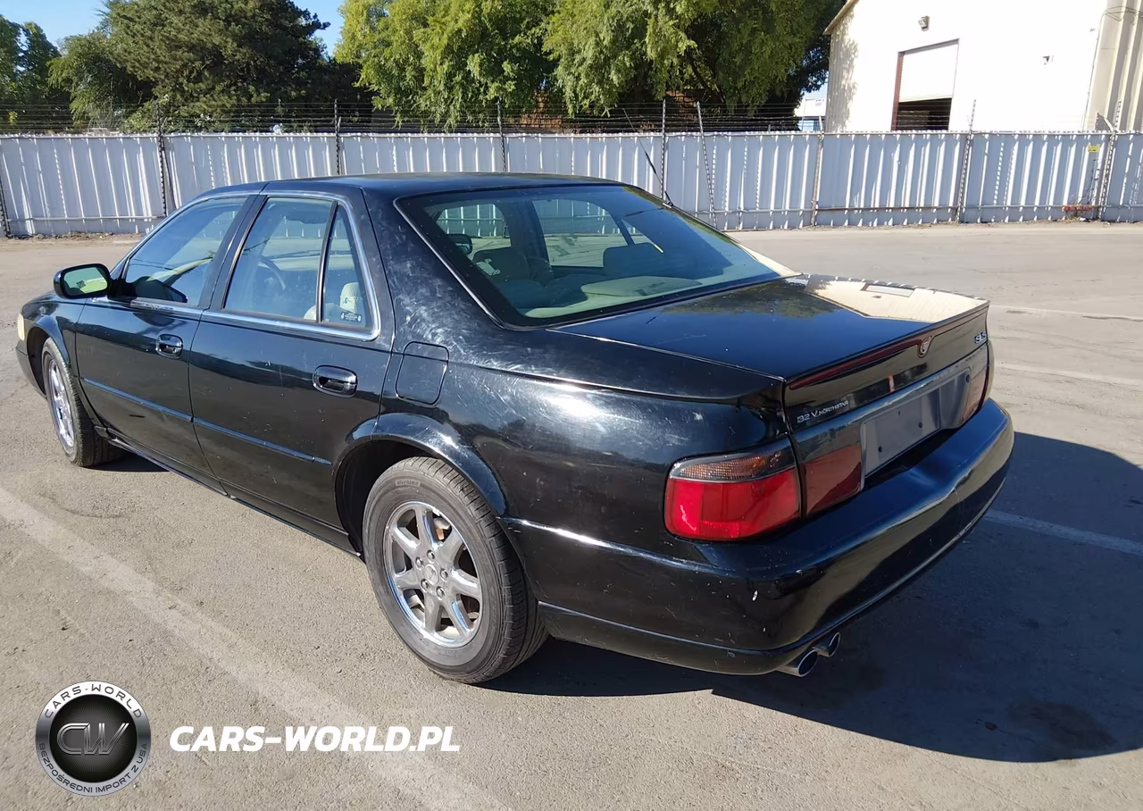 2002 Cadillac Seville Sls VIN:1G6KS54Y12U166493 - 3
