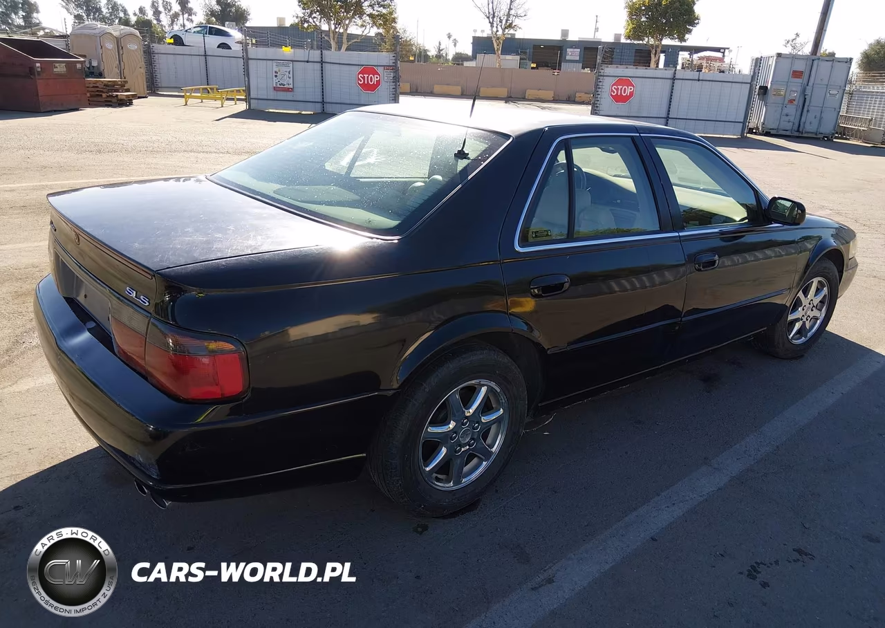 2002 Cadillac Seville Sls VIN:1G6KS54Y12U166493 - 4