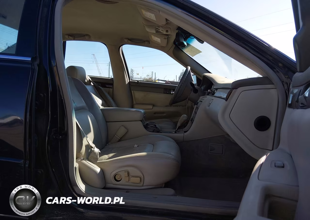 2002 Cadillac Seville Sls VIN:1G6KS54Y12U166493 - 5