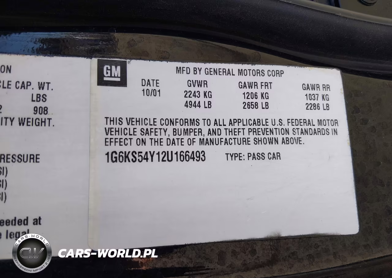 2002 Cadillac Seville Sls VIN:1G6KS54Y12U166493 - 9
