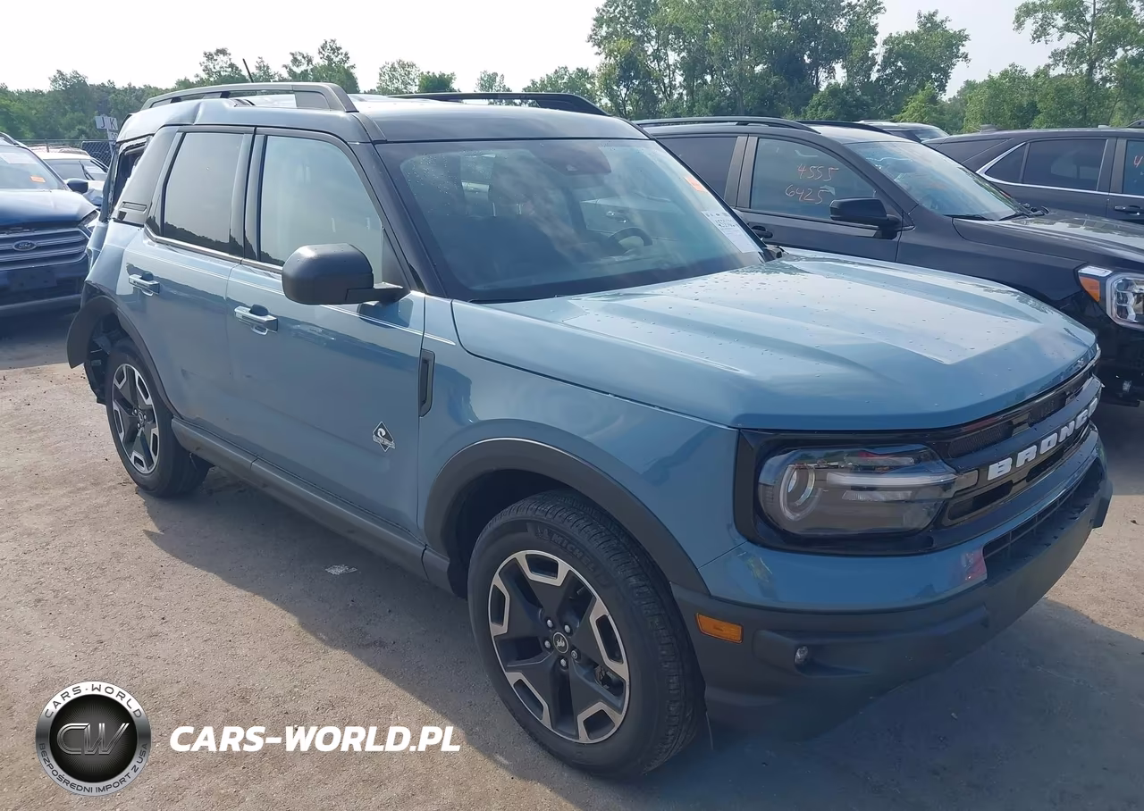 2021 Ford Bronco Sport Outer Banks – zdjęcie 1 z 16