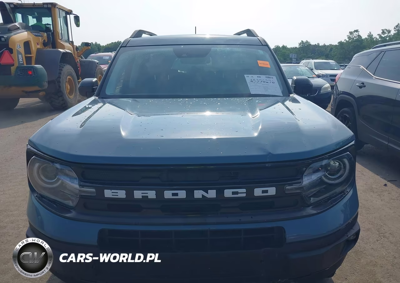 2021 Ford Bronco Sport Outer Banks VIN:3FMCR9C63MRA72156 - 12