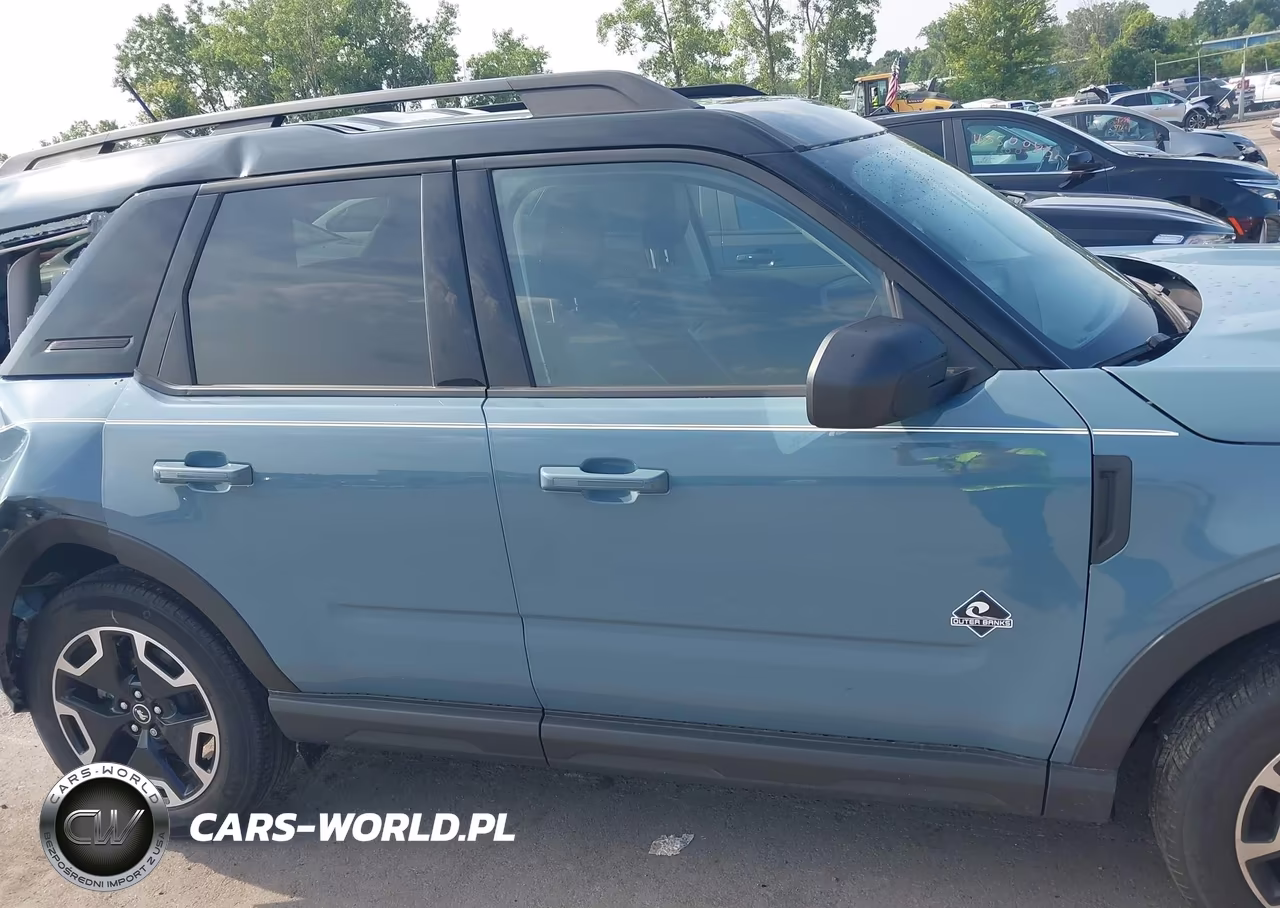 2021 Ford Bronco Sport Outer Banks VIN:3FMCR9C63MRA72156 - 13
