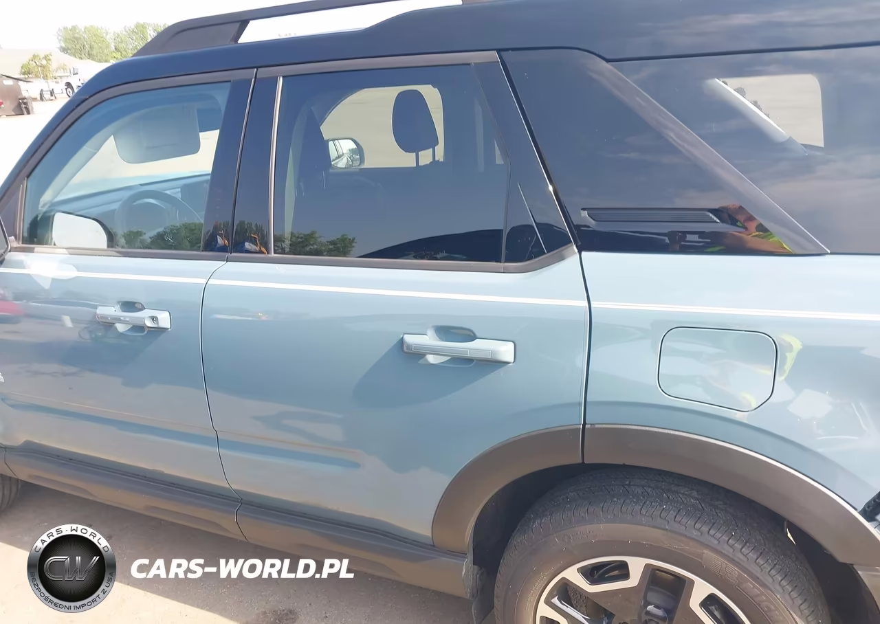2021 Ford Bronco Sport Outer Banks VIN:3FMCR9C63MRA72156 - 14