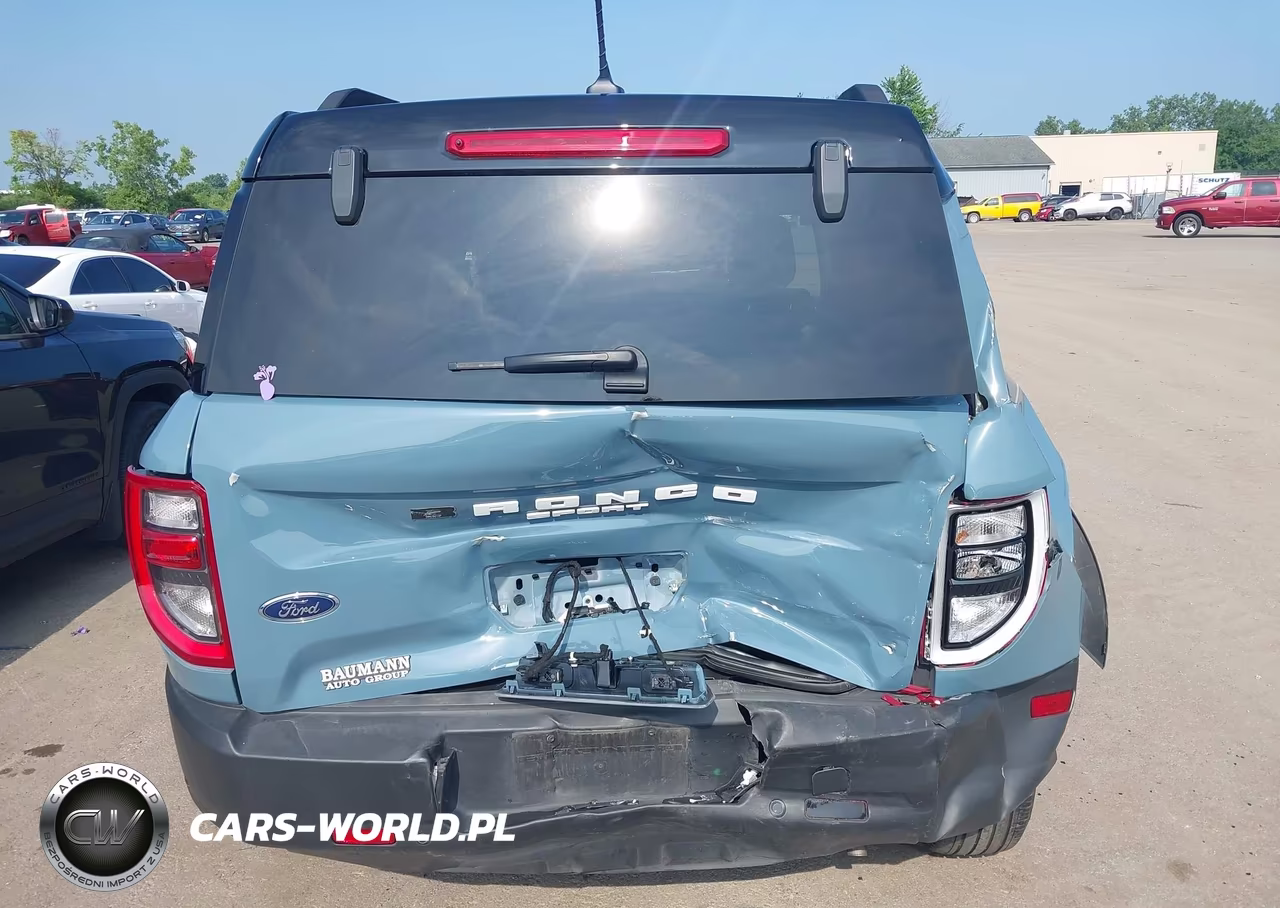 2021 Ford Bronco Sport Outer Banks VIN:3FMCR9C63MRA72156 - 16
