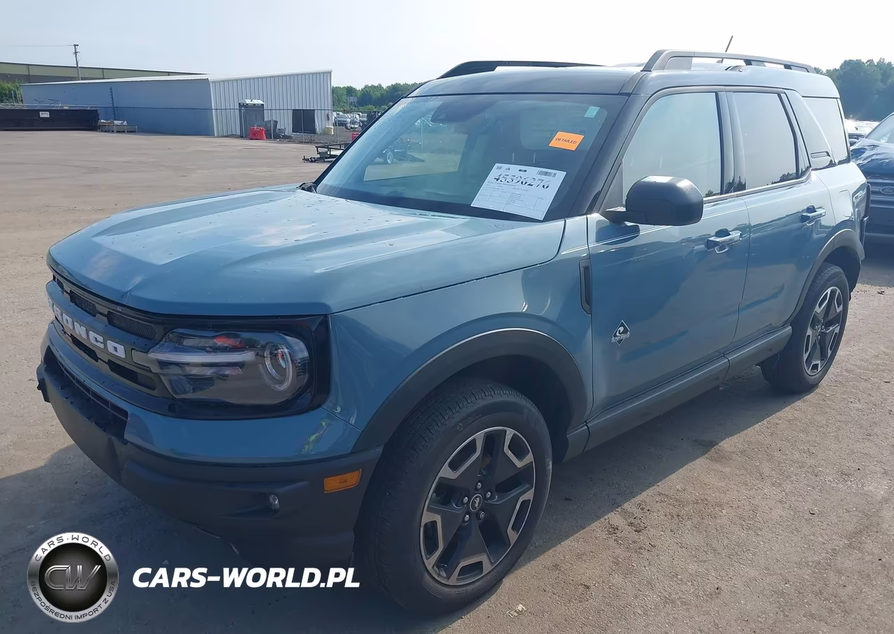 2021 Ford Bronco Sport Outer Banks VIN:3FMCR9C63MRA72156 - 2