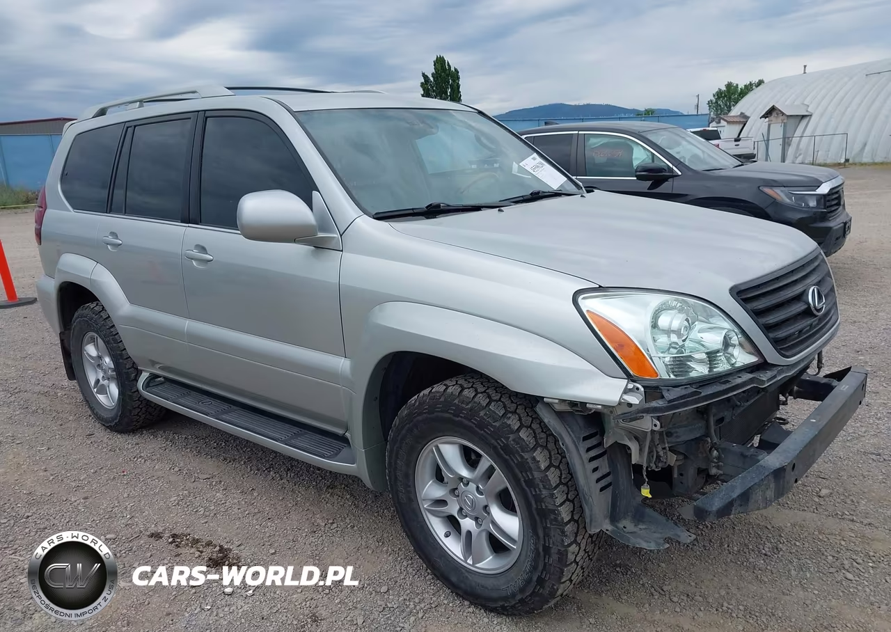 2004 Lexus Gx 470