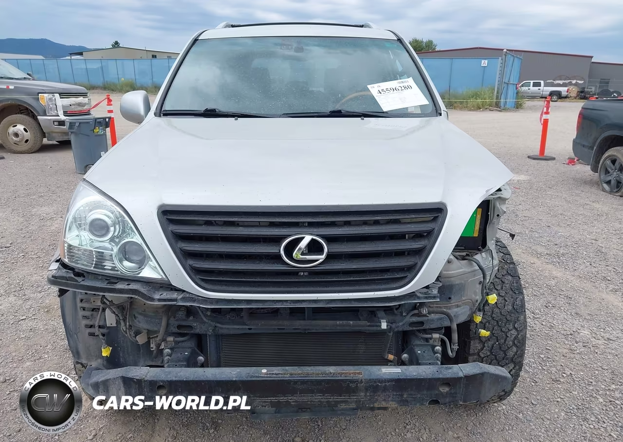 2004 Lexus Gx 470 VIN:JTJBT20X240035537 - 13