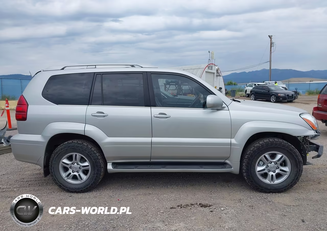 2004 Lexus Gx 470 VIN:JTJBT20X240035537 - 14