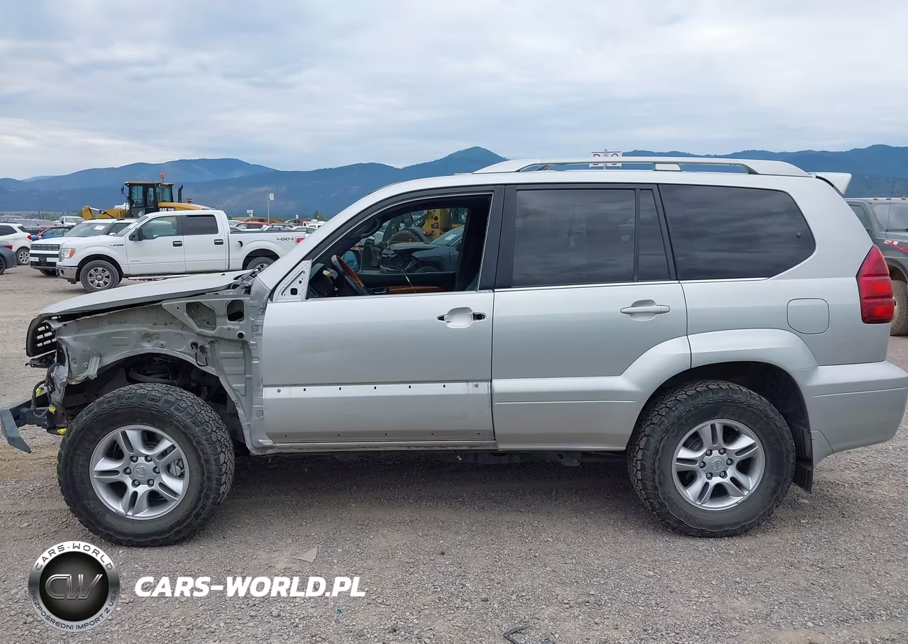 2004 Lexus Gx 470 VIN:JTJBT20X240035537 - 15