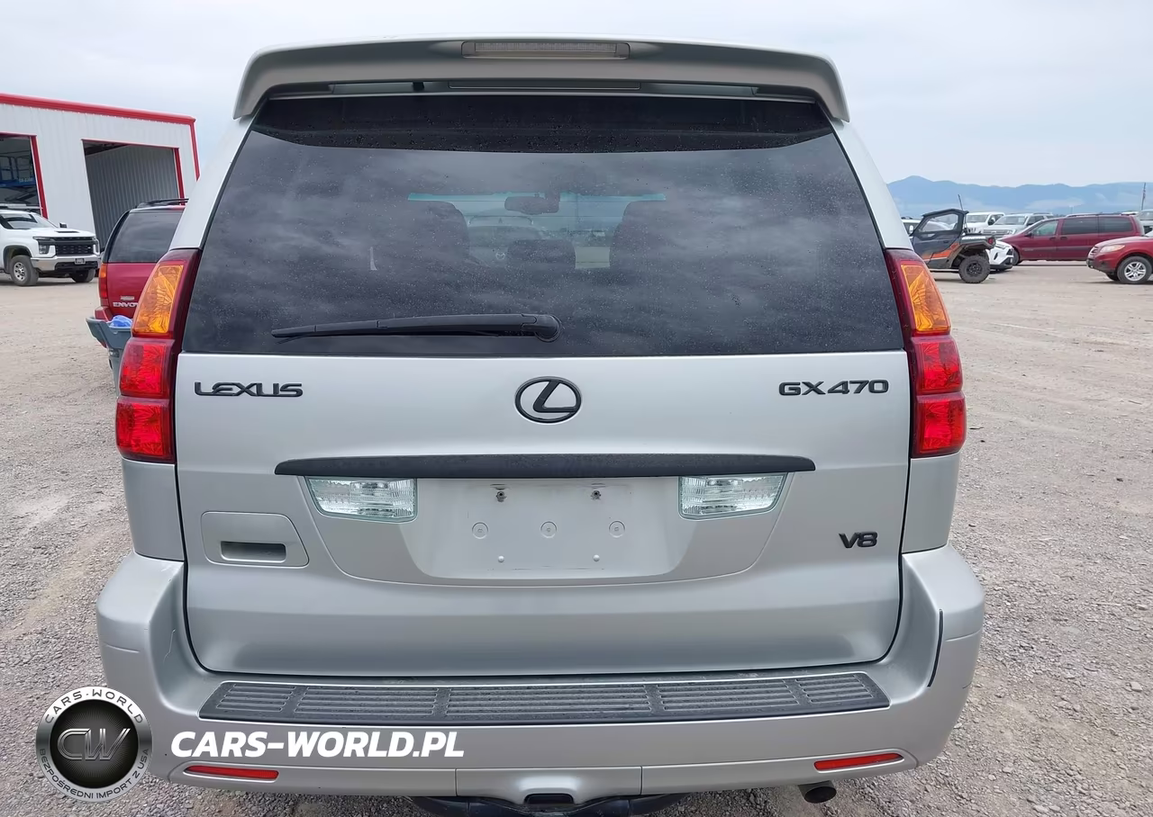 2004 Lexus Gx 470 VIN:JTJBT20X240035537 - 17