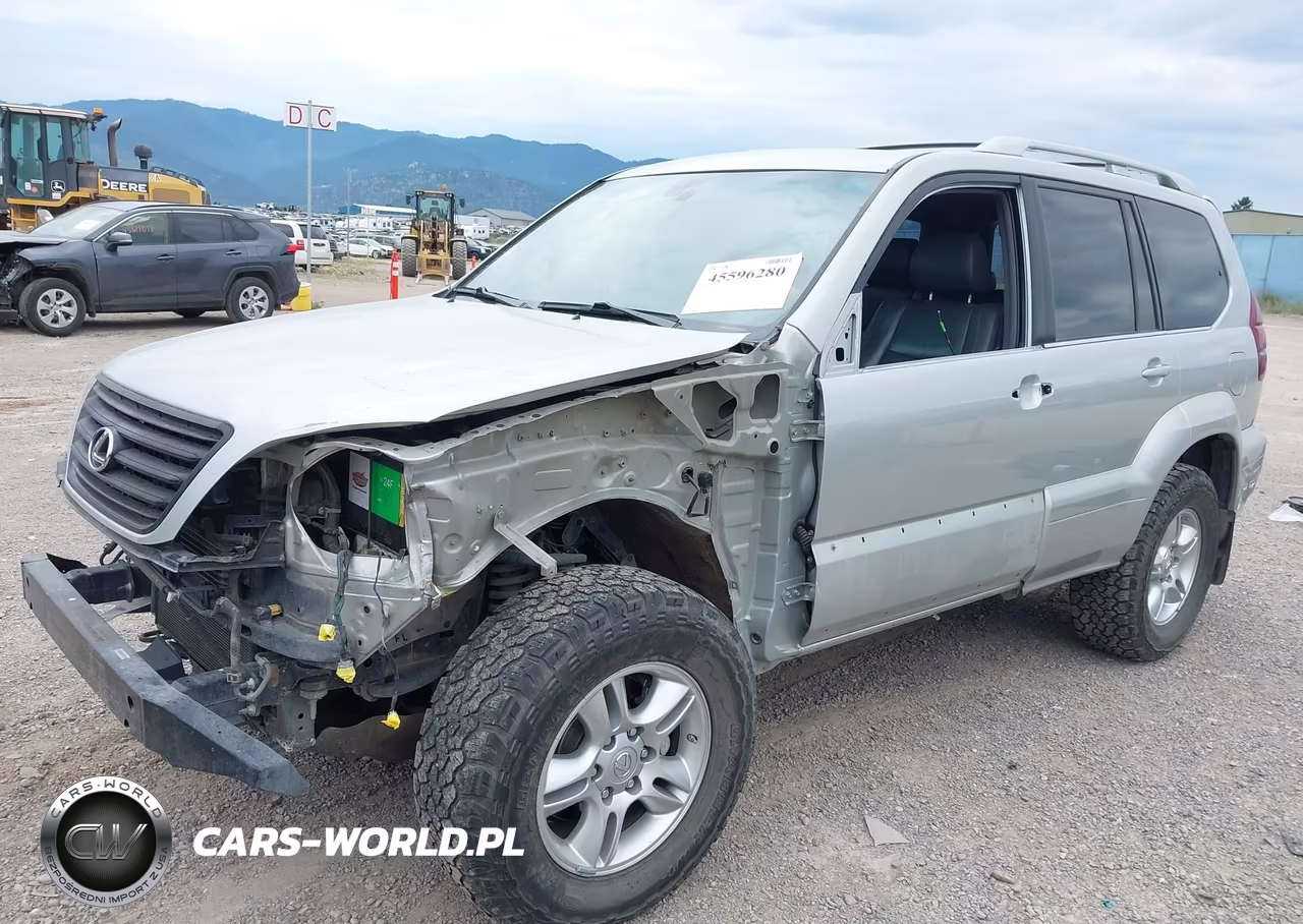 2004 Lexus Gx 470 VIN:JTJBT20X240035537 - 2