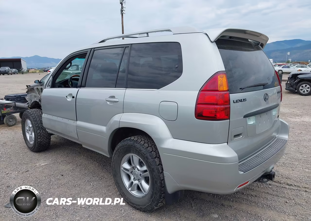 2004 Lexus Gx 470 VIN:JTJBT20X240035537 - 3