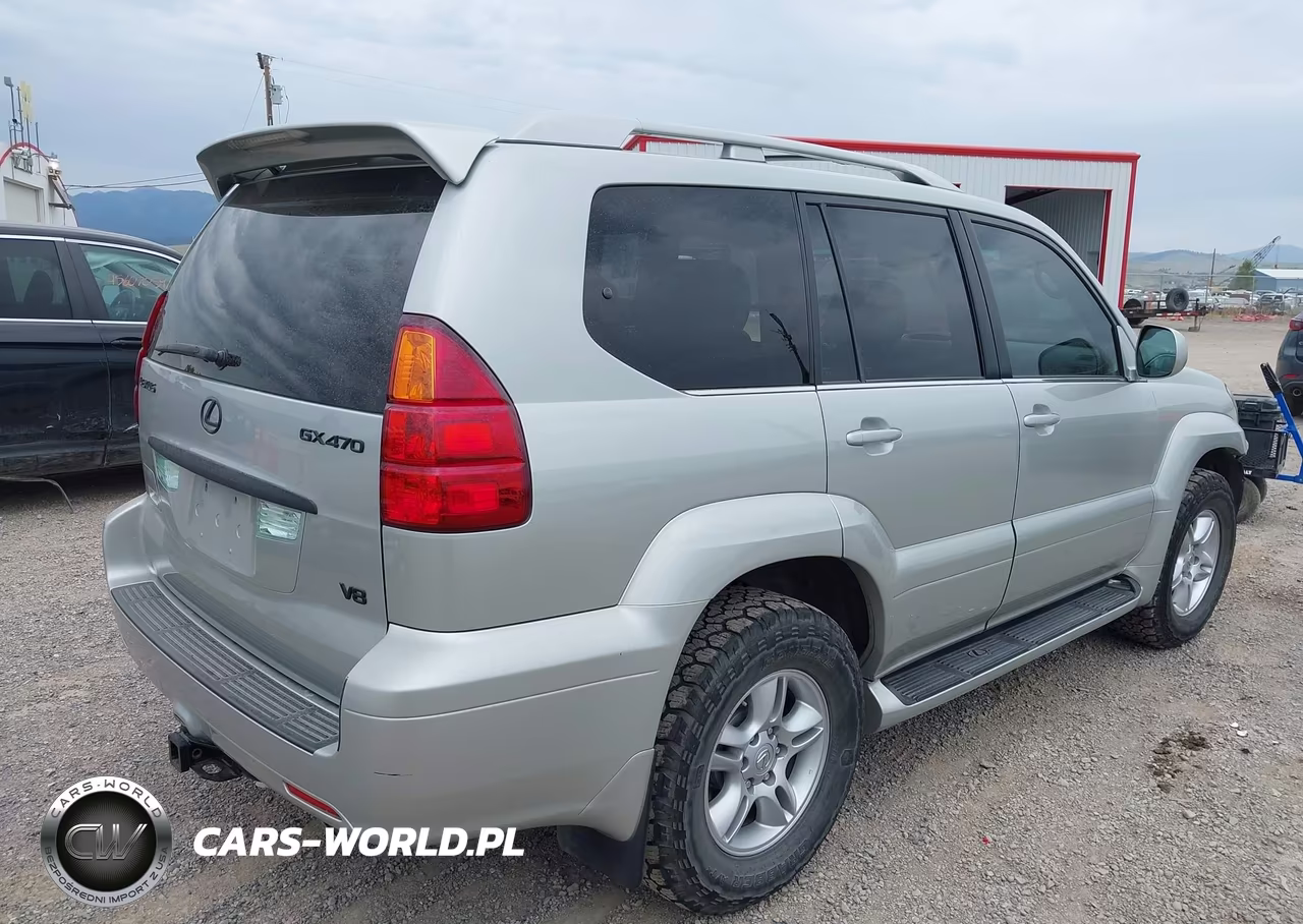 2004 Lexus Gx 470 VIN:JTJBT20X240035537 - 4