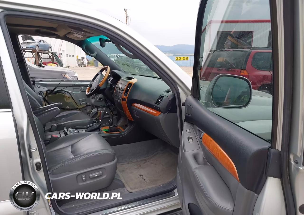 2004 Lexus Gx 470 VIN:JTJBT20X240035537 - 5