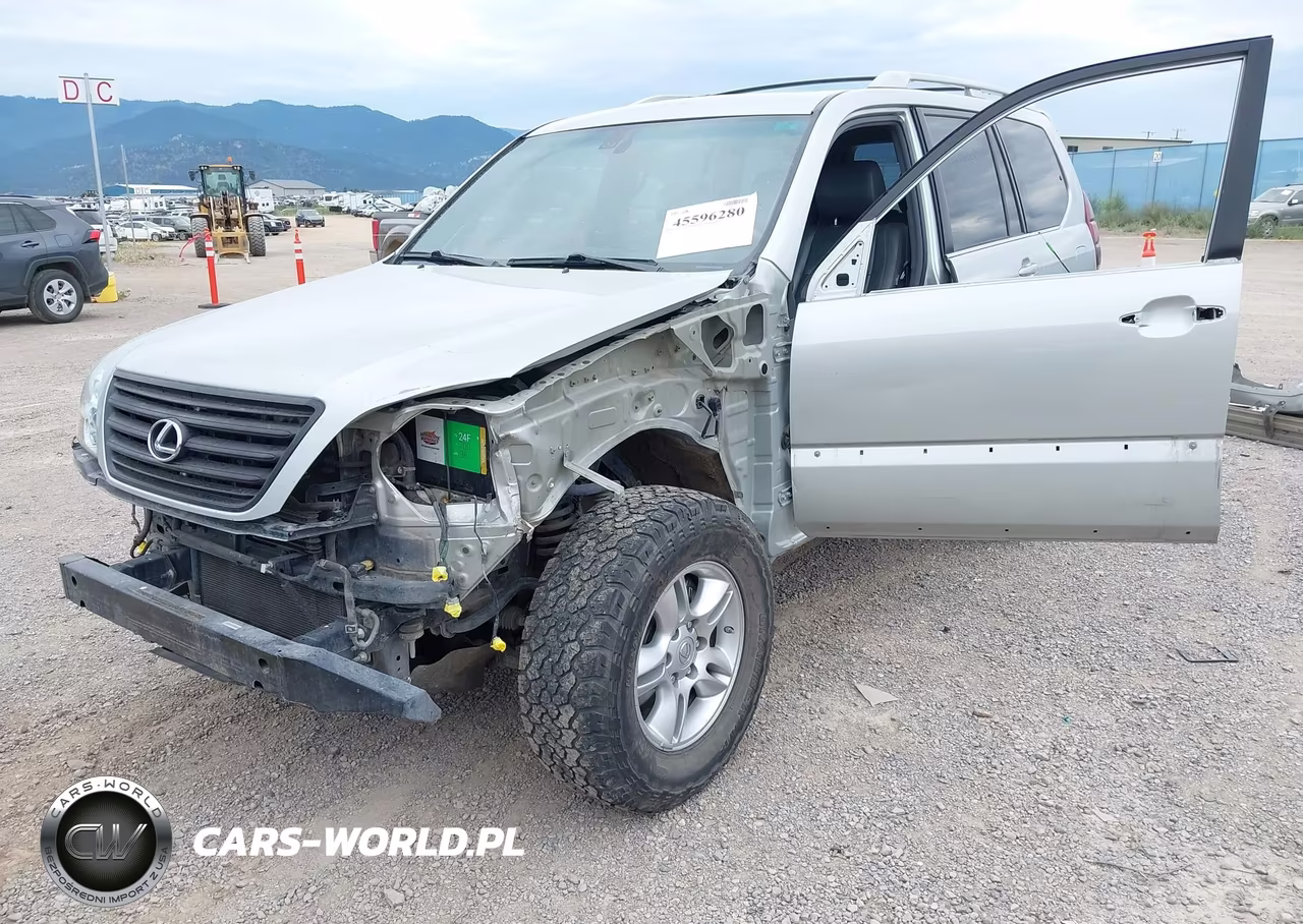 2004 Lexus Gx 470 VIN:JTJBT20X240035537 - 6