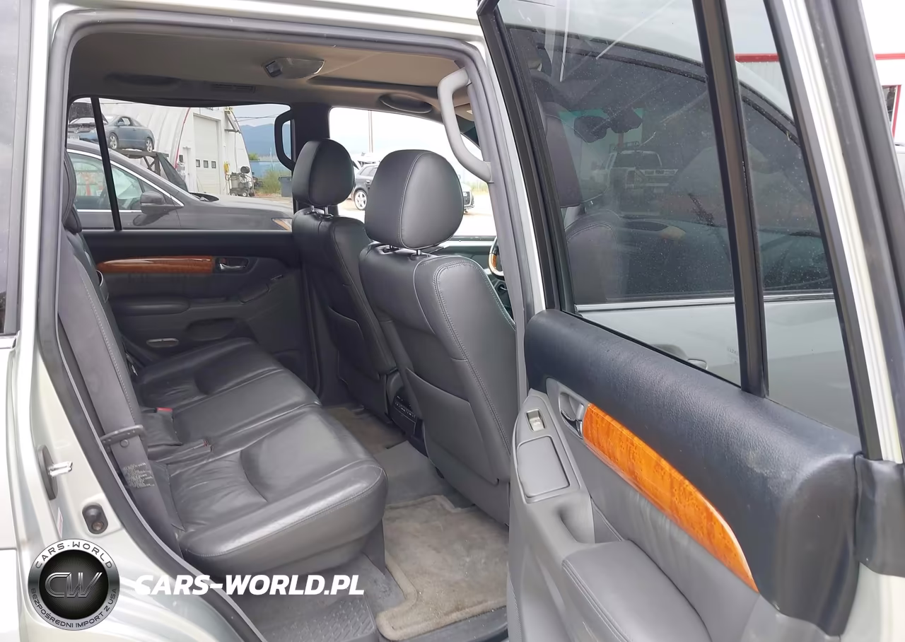 2004 Lexus Gx 470 VIN:JTJBT20X240035537 - 8
