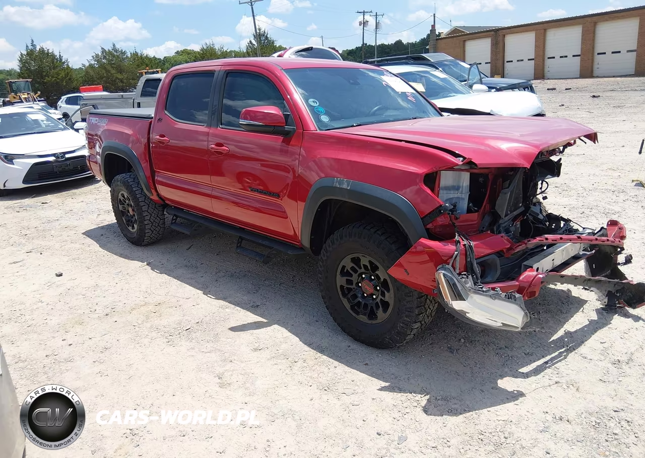 2022 Toyota Tacoma Trd Off Road – zdjęcie 1 z 17