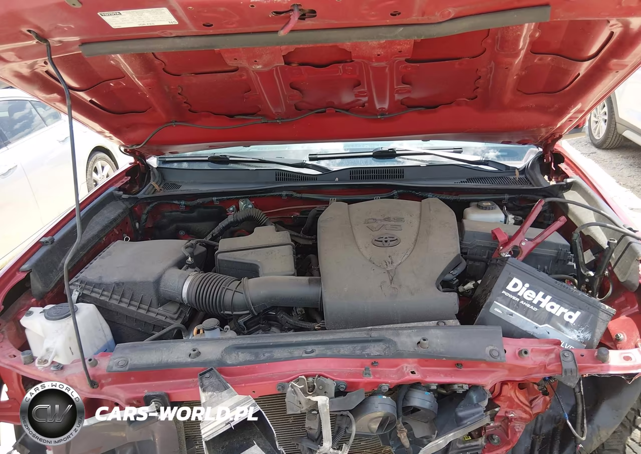 2022 Toyota Tacoma Trd Off Road VIN:3TMCZ5AN6NM453439 - 10