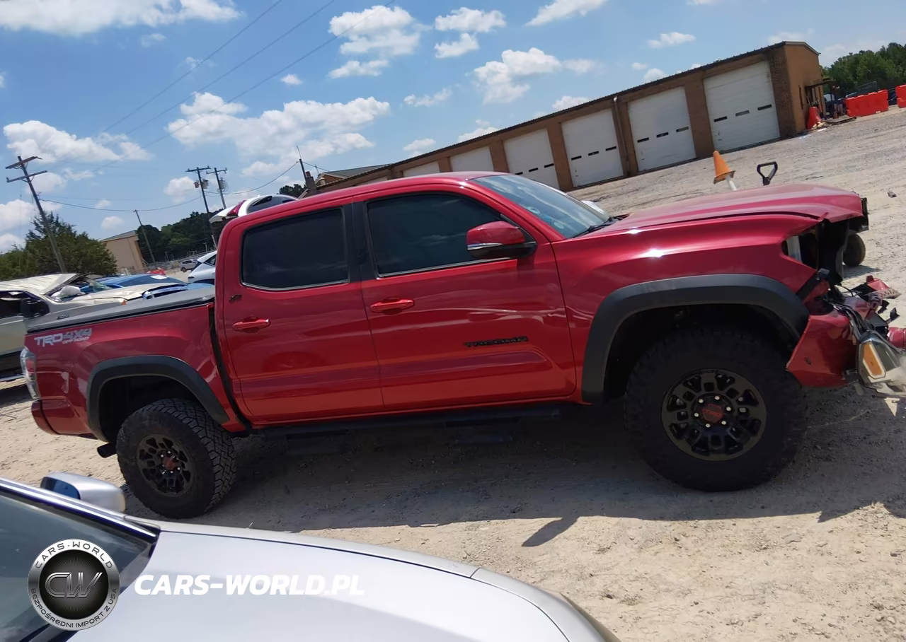 2022 Toyota Tacoma Trd Off Road VIN:3TMCZ5AN6NM453439 - 14