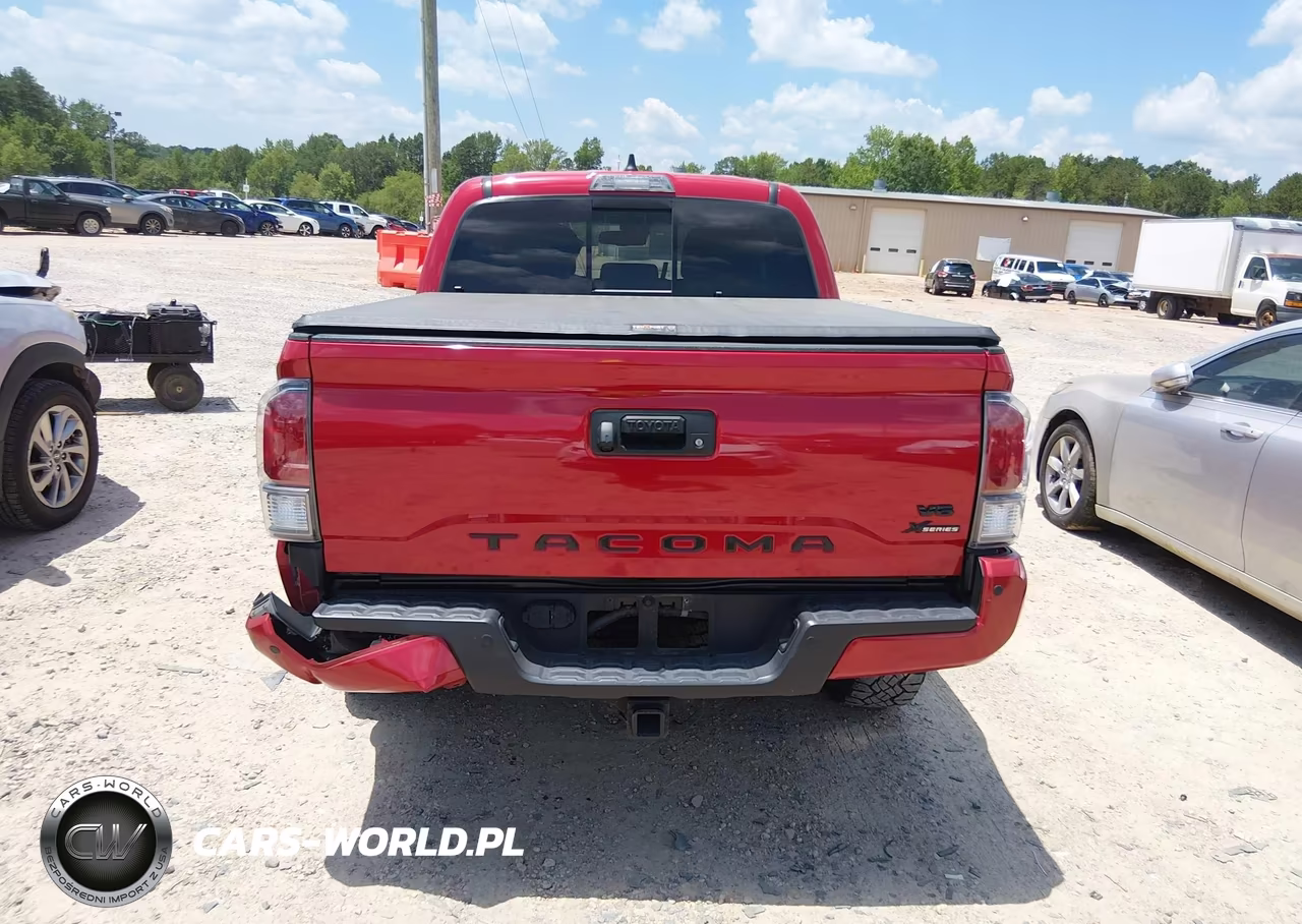 2022 Toyota Tacoma Trd Off Road VIN:3TMCZ5AN6NM453439 - 17