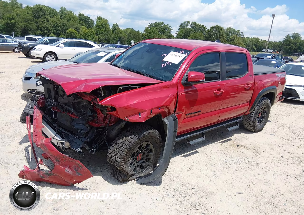 2022 Toyota Tacoma Trd Off Road VIN:3TMCZ5AN6NM453439 - 2