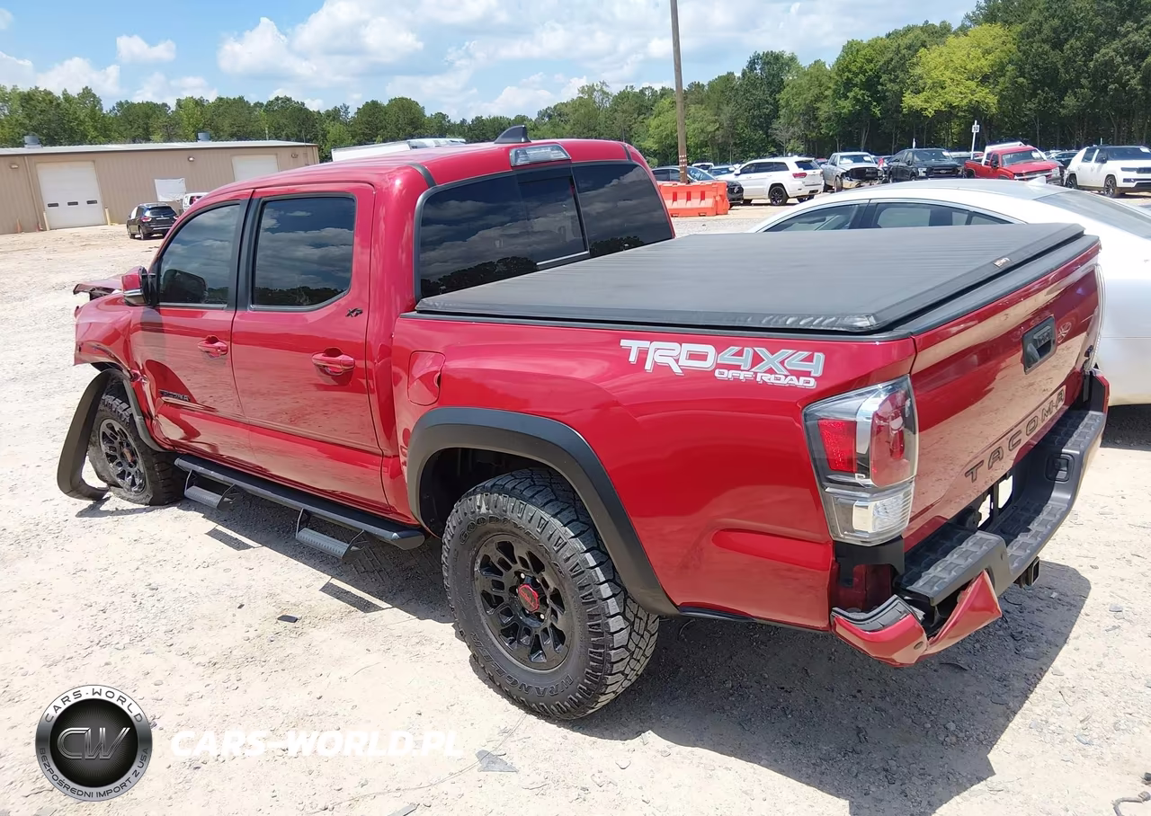 2022 Toyota Tacoma Trd Off Road VIN:3TMCZ5AN6NM453439 - 3