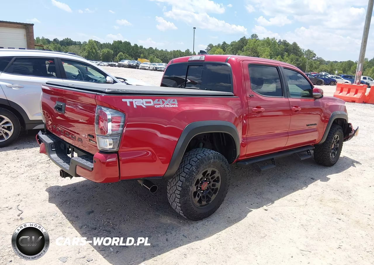 2022 Toyota Tacoma Trd Off Road VIN:3TMCZ5AN6NM453439 - 4