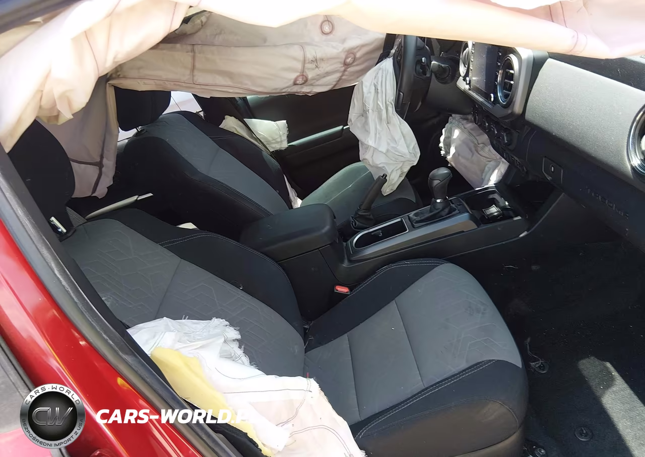 2022 Toyota Tacoma Trd Off Road VIN:3TMCZ5AN6NM453439 - 5