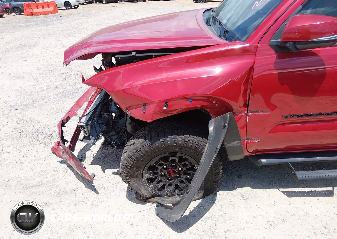 2022 Toyota Tacoma Trd Off Road VIN:3TMCZ5AN6NM453439 - 6
