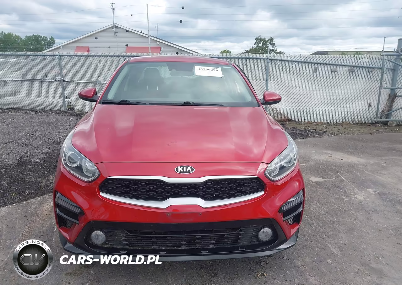 2019 Kia Forte Lxs VIN:3KPF24AD3KE057428 - 12