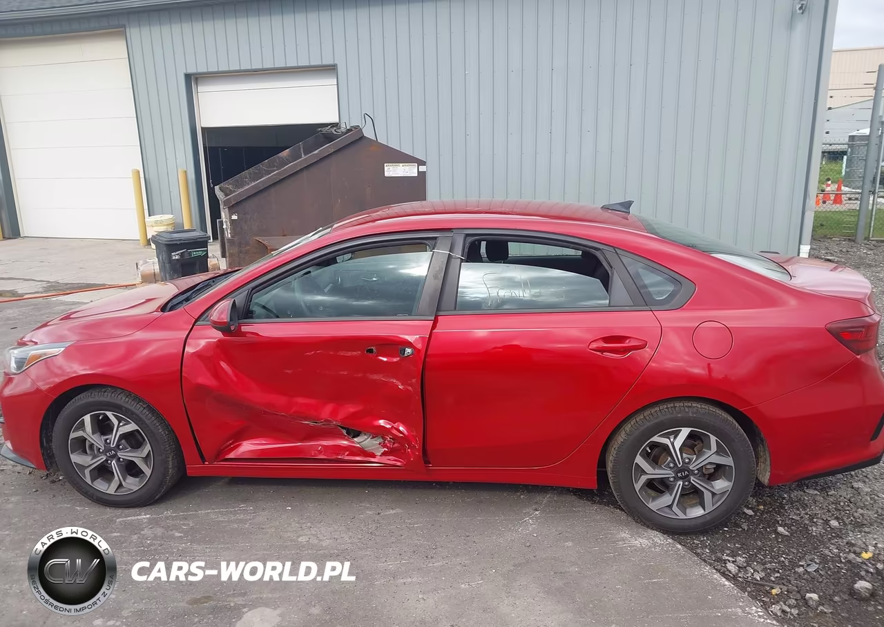 2019 Kia Forte Lxs VIN:3KPF24AD3KE057428 - 14