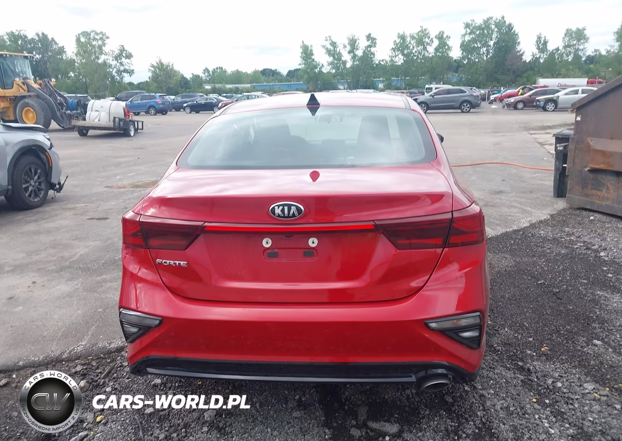 2019 Kia Forte Lxs VIN:3KPF24AD3KE057428 - 16