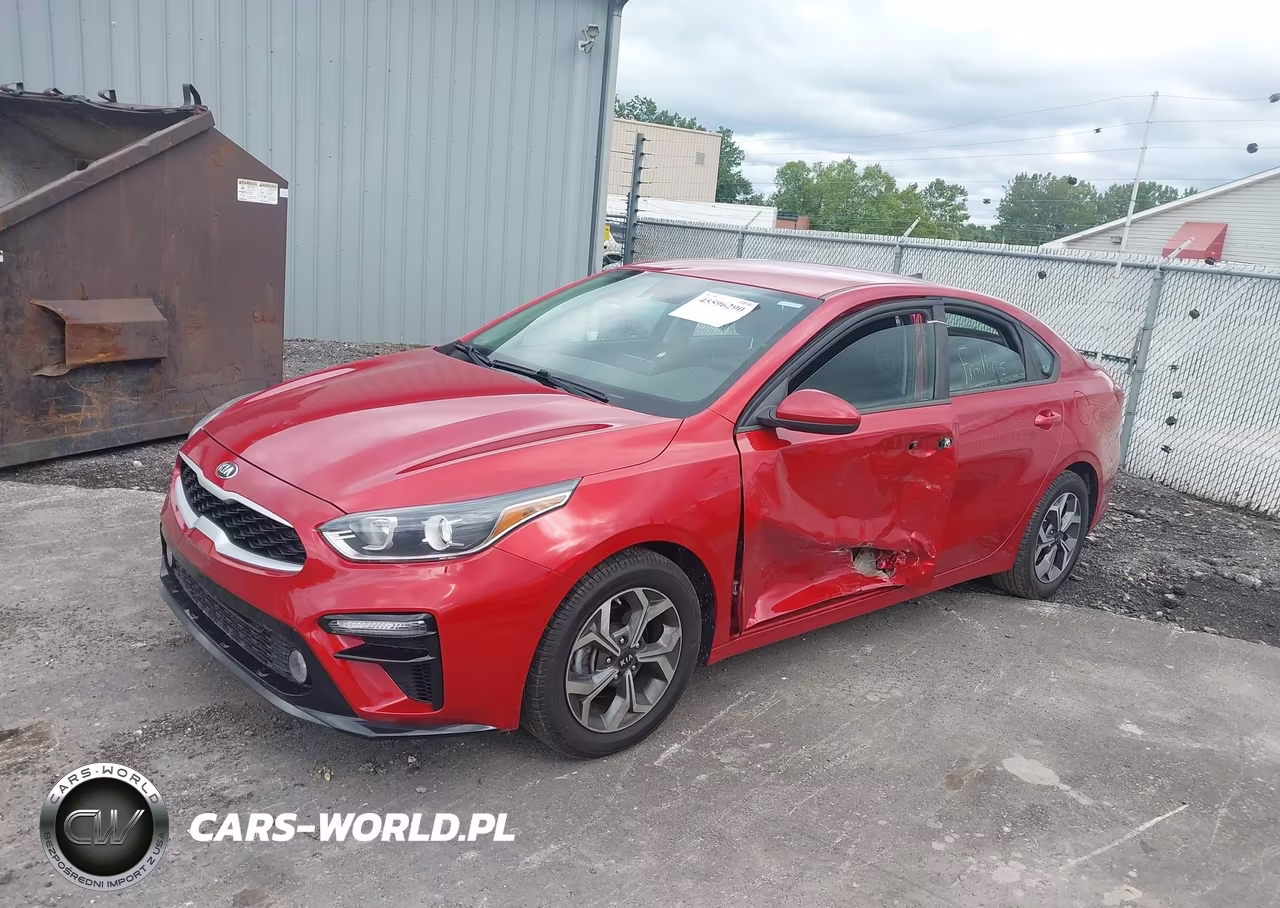 2019 Kia Forte Lxs VIN:3KPF24AD3KE057428 - 2