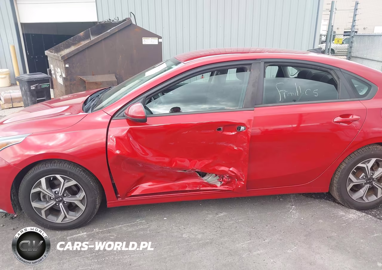 2019 Kia Forte Lxs VIN:3KPF24AD3KE057428 - 6