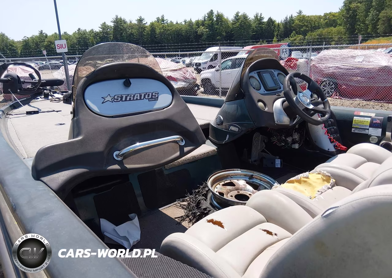 2004 Stratos Other VIN:GSN95229B404 - 5