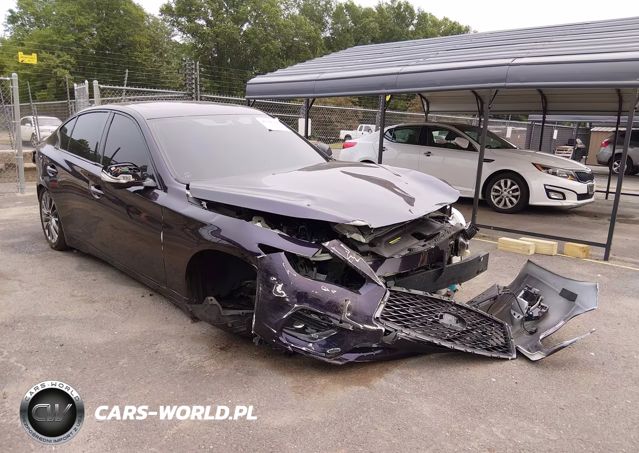 2021 Infiniti Q50 Luxe Awd – zdjęcie 1 z 17