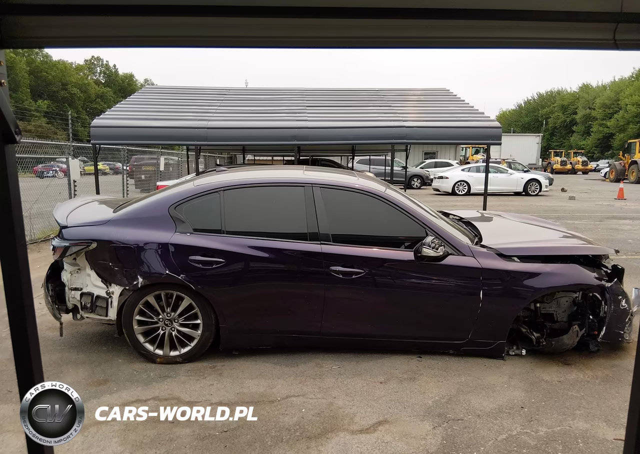 2021 Infiniti Q50 Luxe Awd VIN:JN1EV7BRXMM751846 - 14
