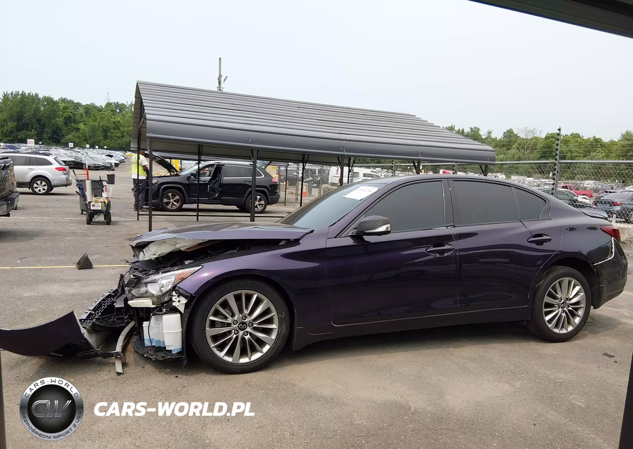 2021 Infiniti Q50 Luxe Awd VIN:JN1EV7BRXMM751846 - 15
