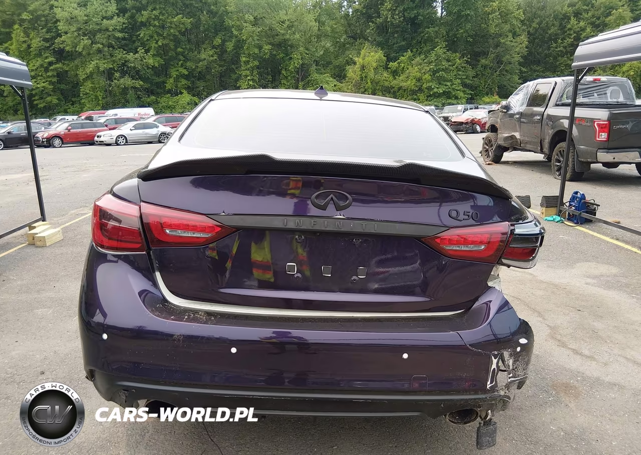 2021 Infiniti Q50 Luxe Awd VIN:JN1EV7BRXMM751846 - 17