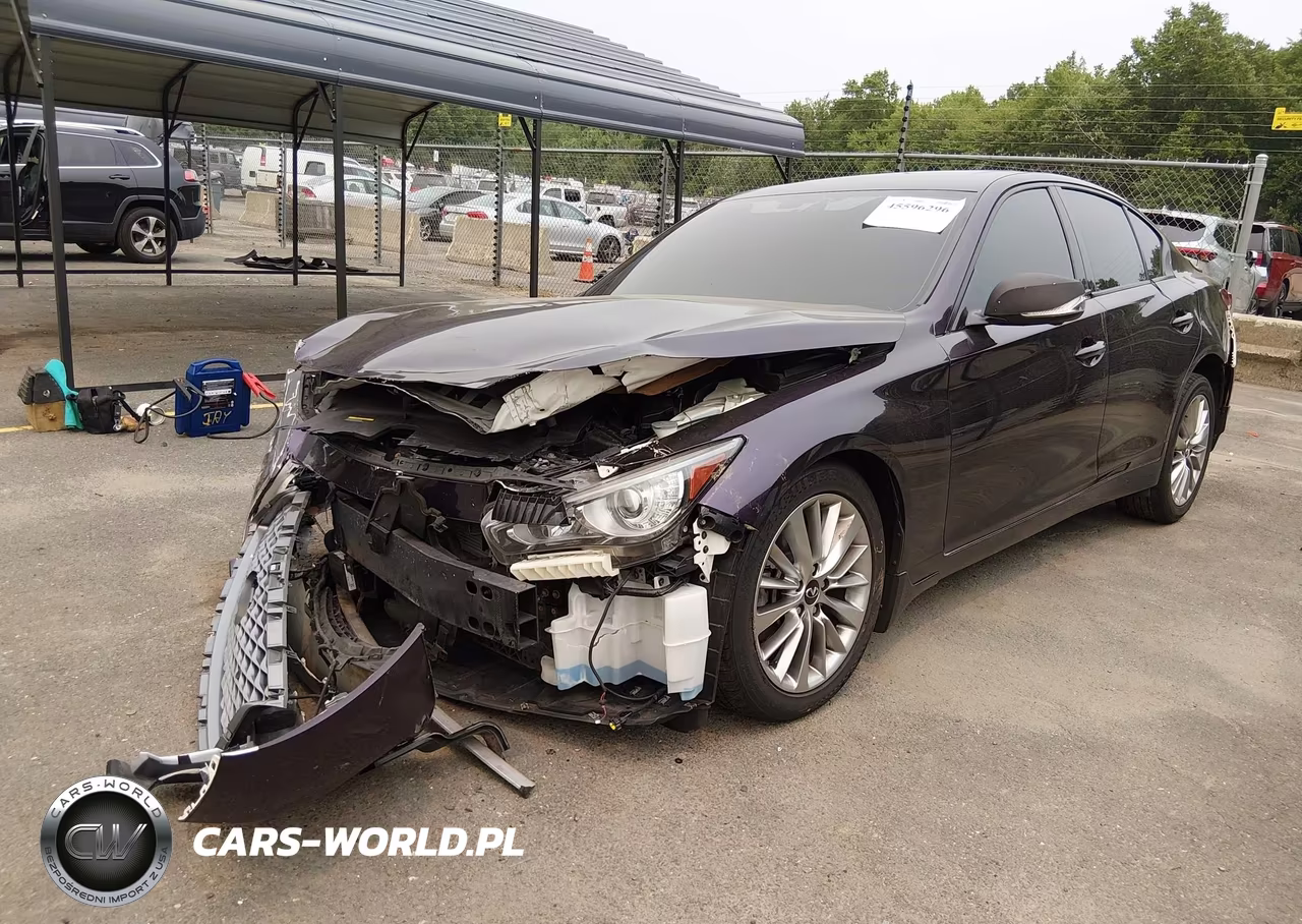 2021 Infiniti Q50 Luxe Awd VIN:JN1EV7BRXMM751846 - 2