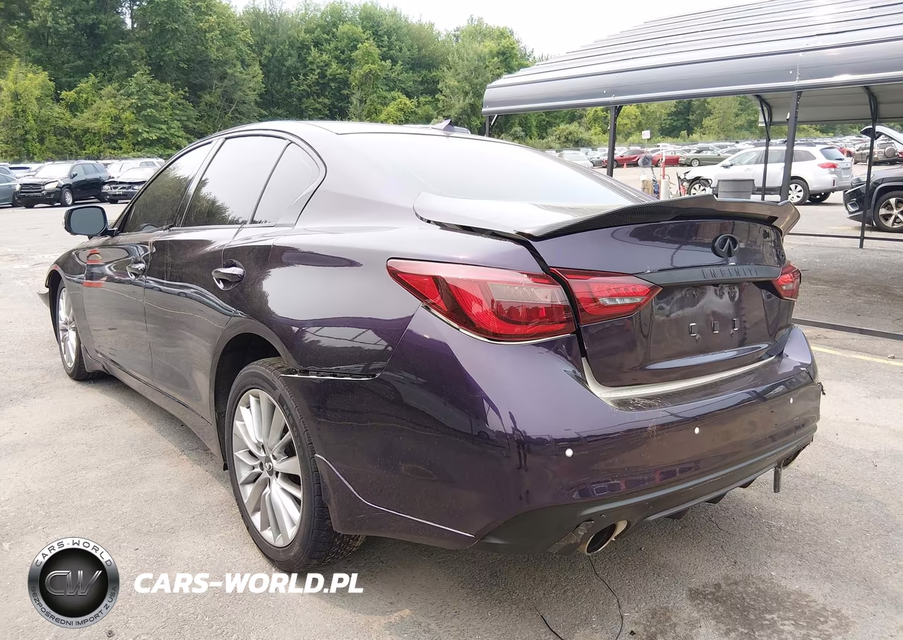 2021 Infiniti Q50 Luxe Awd VIN:JN1EV7BRXMM751846 - 3