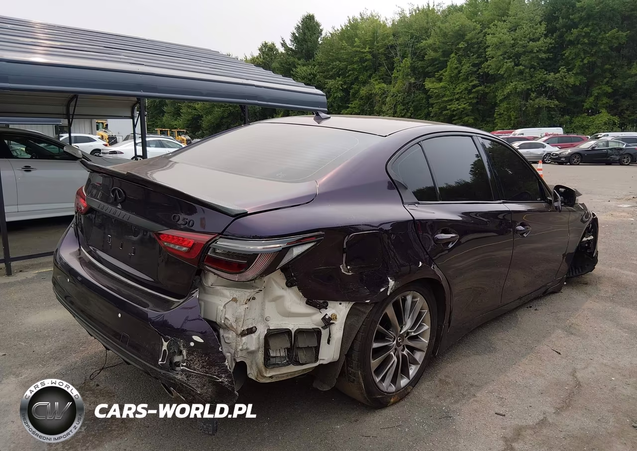 2021 Infiniti Q50 Luxe Awd VIN:JN1EV7BRXMM751846 - 4