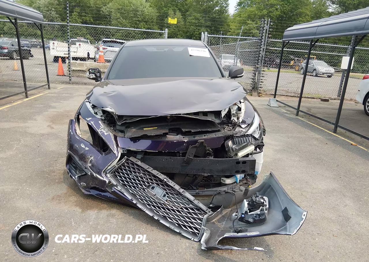 2021 Infiniti Q50 Luxe Awd VIN:JN1EV7BRXMM751846 - 6