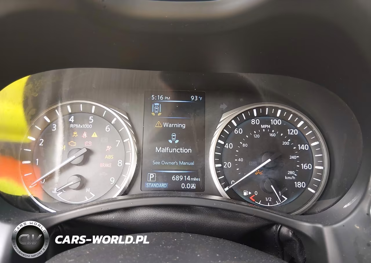 2021 Infiniti Q50 Luxe Awd VIN:JN1EV7BRXMM751846 - 7